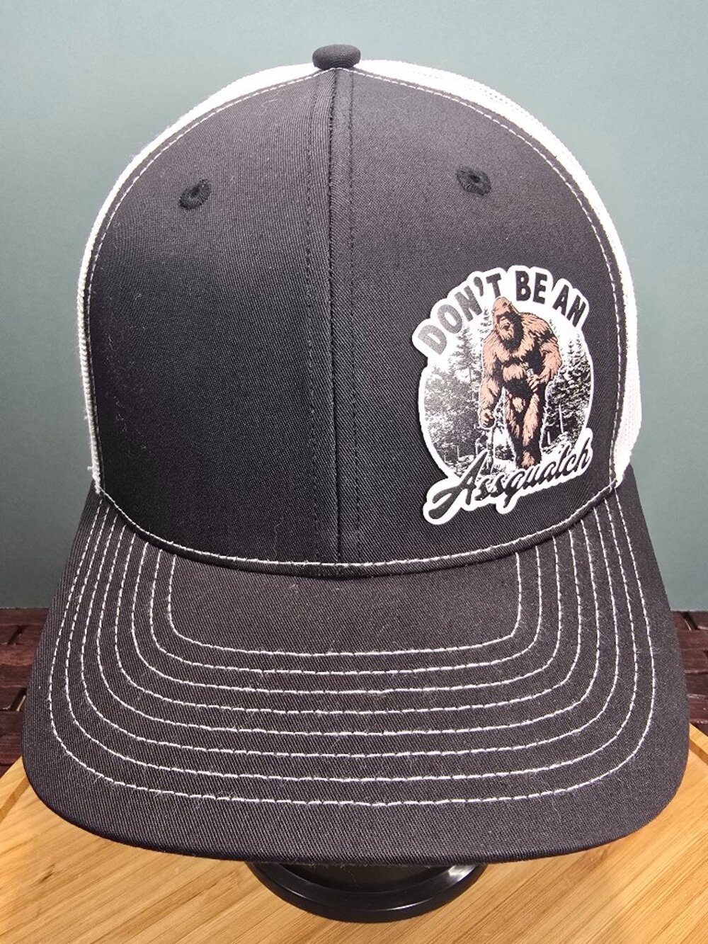 NWOT "Don't be An Assquatch" Trucker Cap Richardson Model 112 Adj. Snapback NEW
